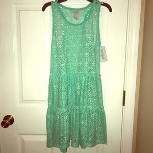 Girls Beach Cover Up